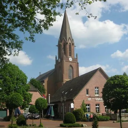 Gastehaus Altes Schute Hotel Lindern